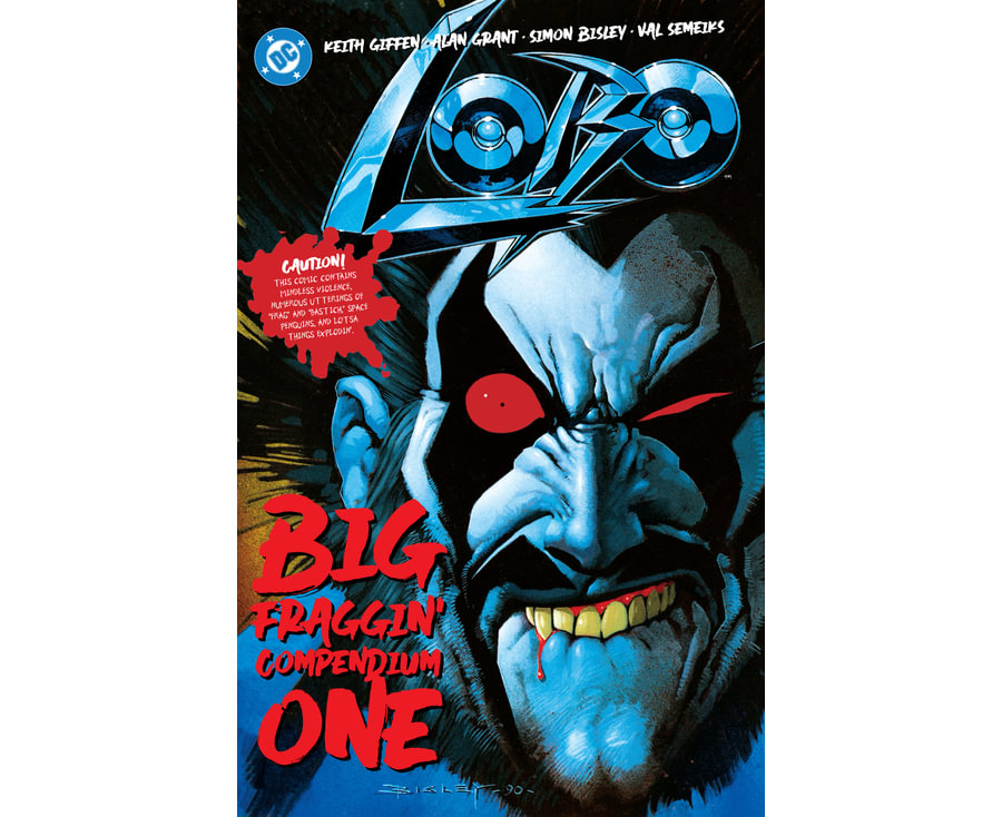 Lobo Big Fraggin Compendium Book One