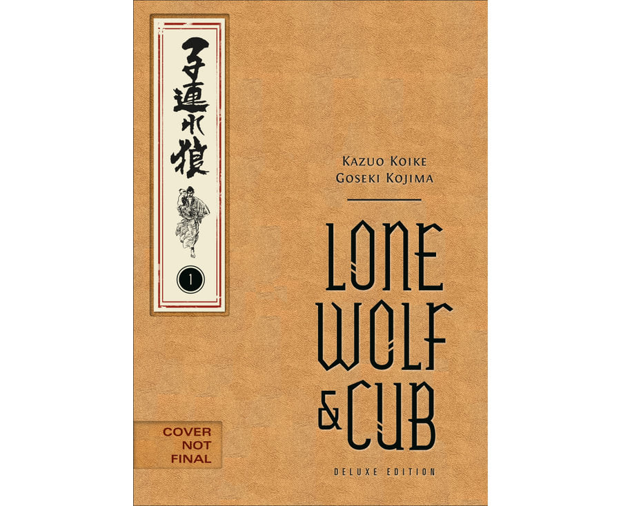 Lone Wolf and Cub Deluxe Edition Volume 1