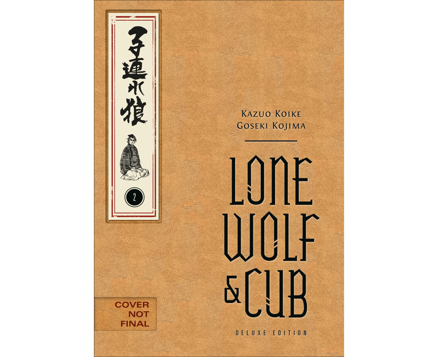 Lone Wolf and Cub Deluxe Edition Volume 2
