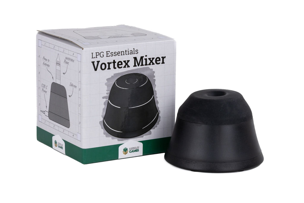LPG ES257996 - Essentials Vortex Mixer Black