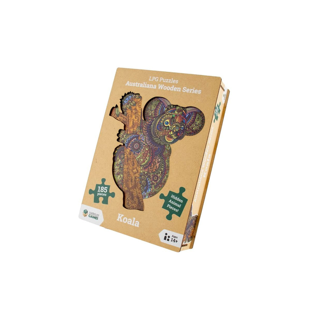 LPG Puzzles Wooden Oceania Animals Series 1 - Koala