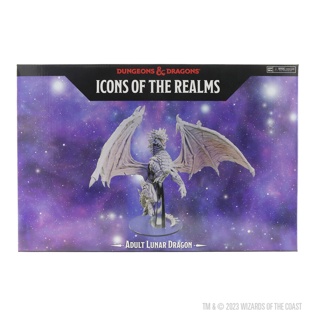 Icons of the Realms Adult Lunar Dragon Figure