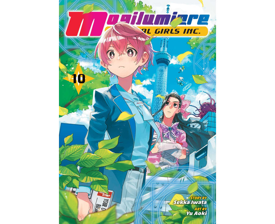 Magilumiere Magical Girls Inc., Vol. 10