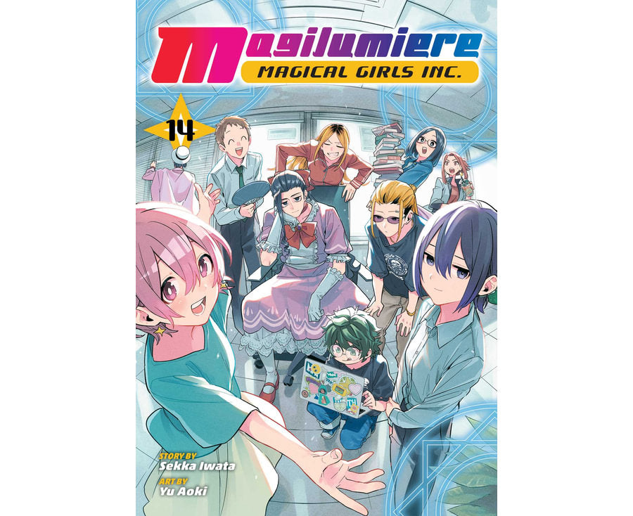 Magilumiere Magical Girls Inc., Vol. 14