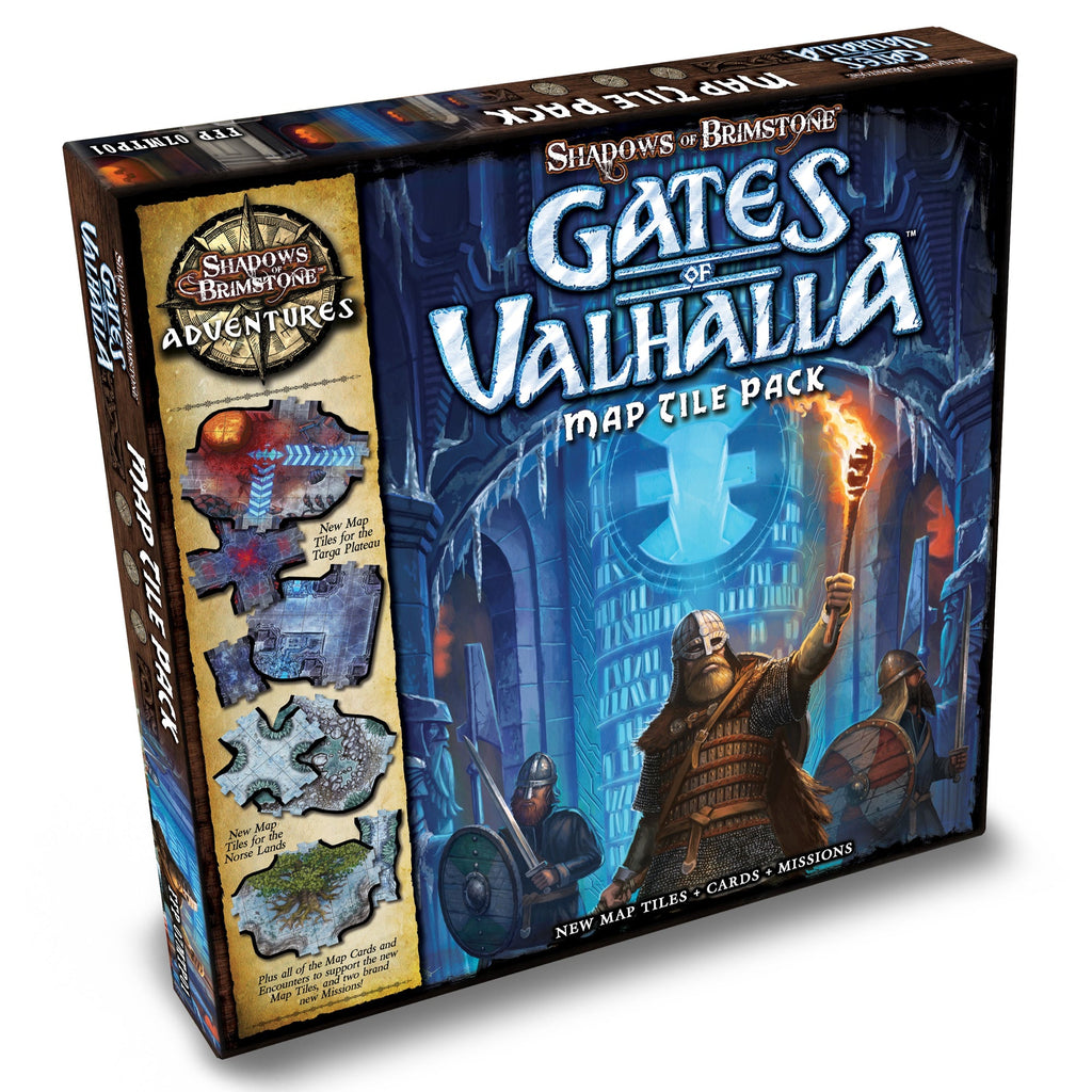 Shadows of Brimstone: Gates of Valhalla Map Tile Pack