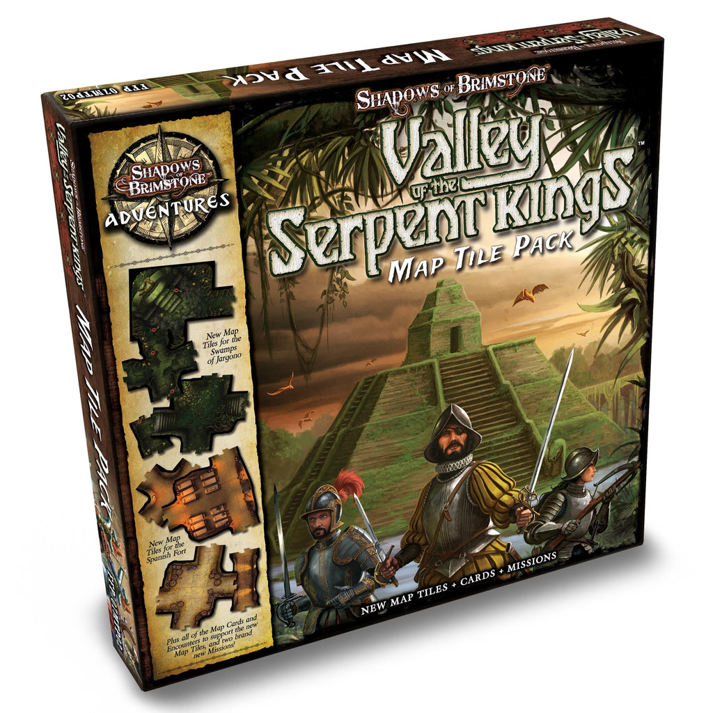 Shadows of Brimstone: Valley of the Serpent Kings Map Tile Pack