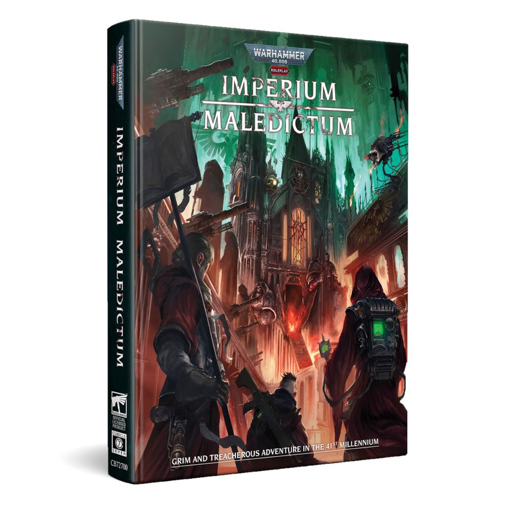 Warhammer 40000 Imperium Maledictum Core Rulebook