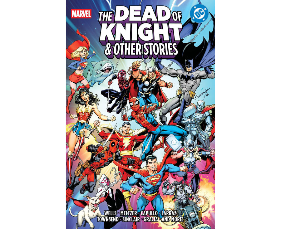 Marvel/DC - The Dead Of Knight & Other Stories