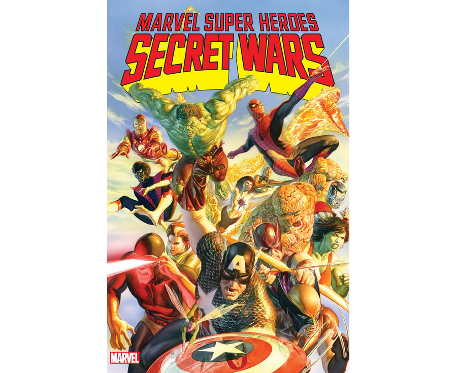 Marvel Super Heroes Secret Wars [New Printing]