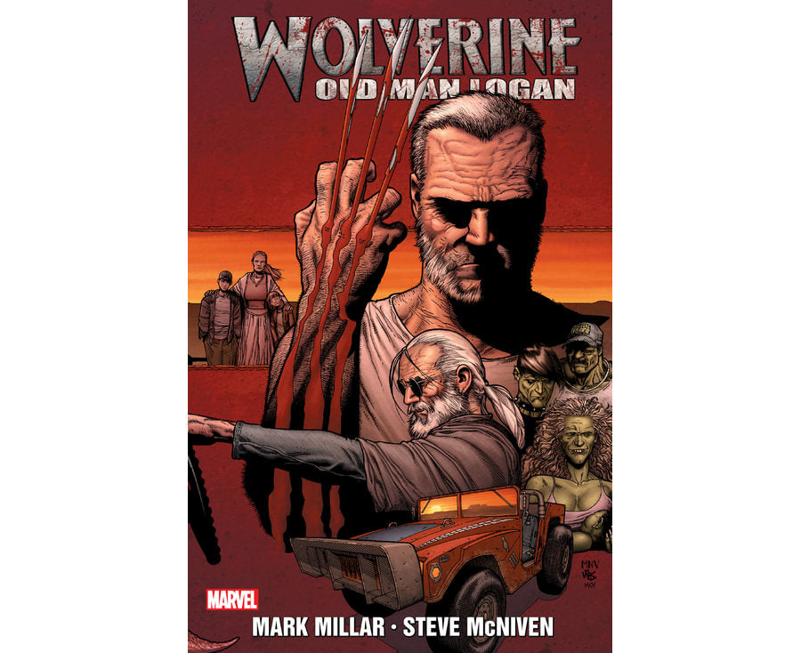 Marvel Wolverine Old Man Logan