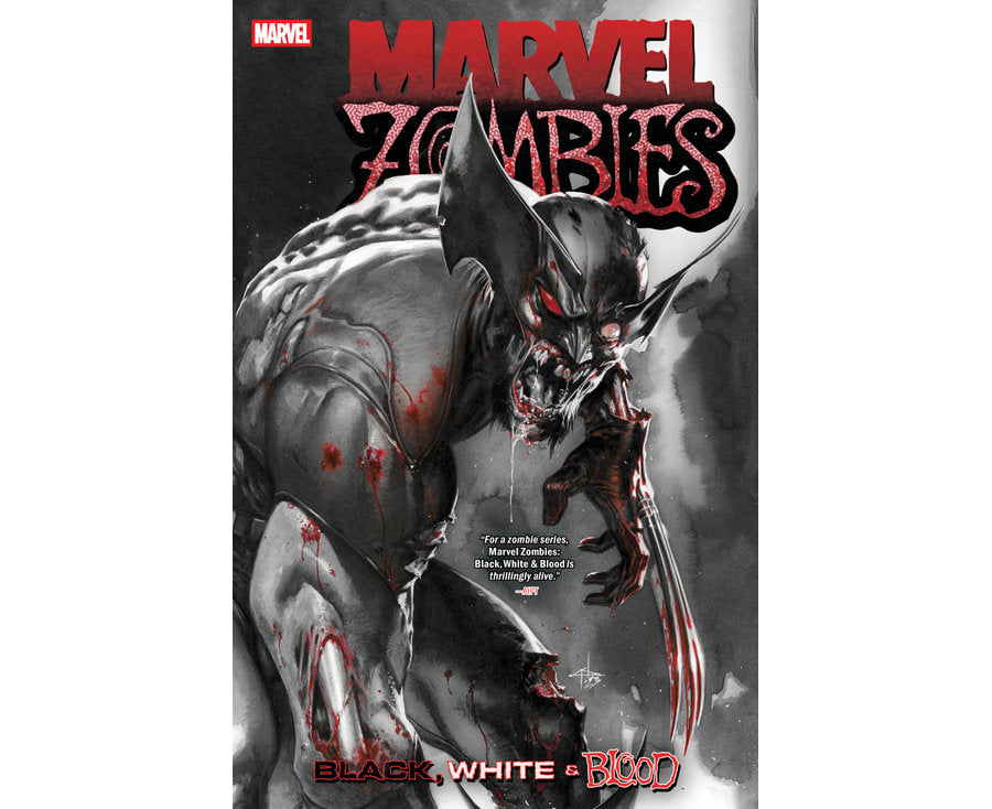 Marvel Zombies Black, White & Blood