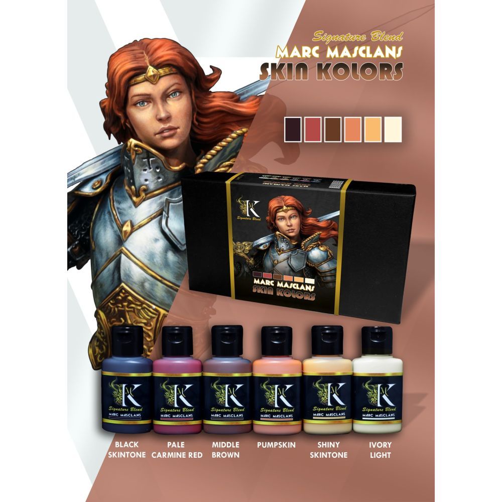 Kimera Kolors Signature Set - 252745 - Masclans