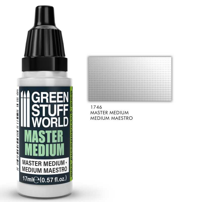 Green Stuff World - 1746 - Master Medium - 17ml