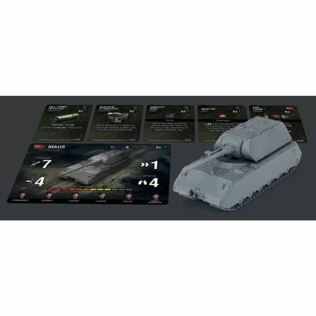 World of Tanks Miniatures Game - WOT70 - German Maus