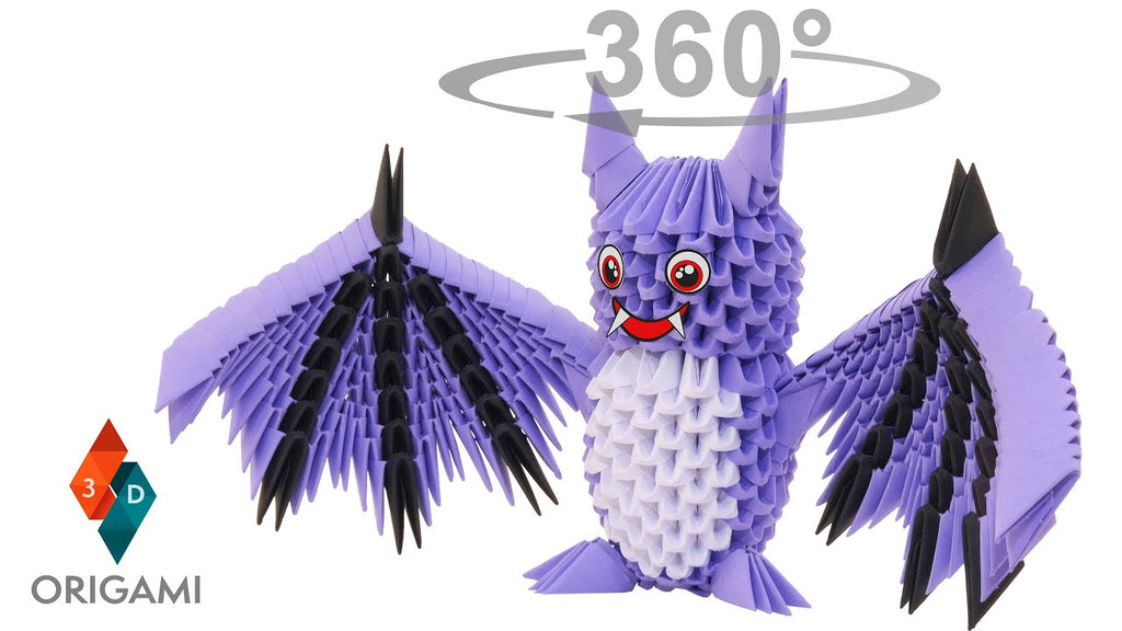 Origami 3D - Bat