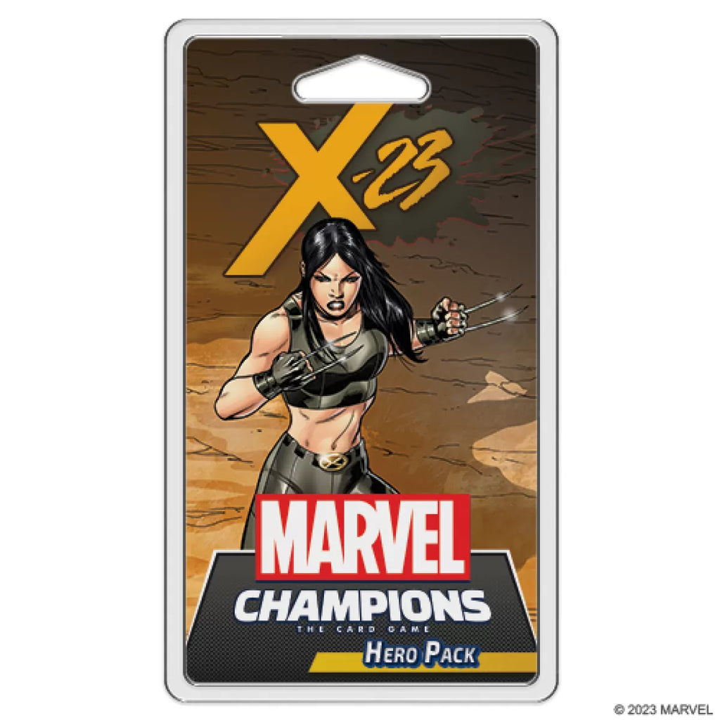 Marvel Champions LCG X-23 Heroes Pack
