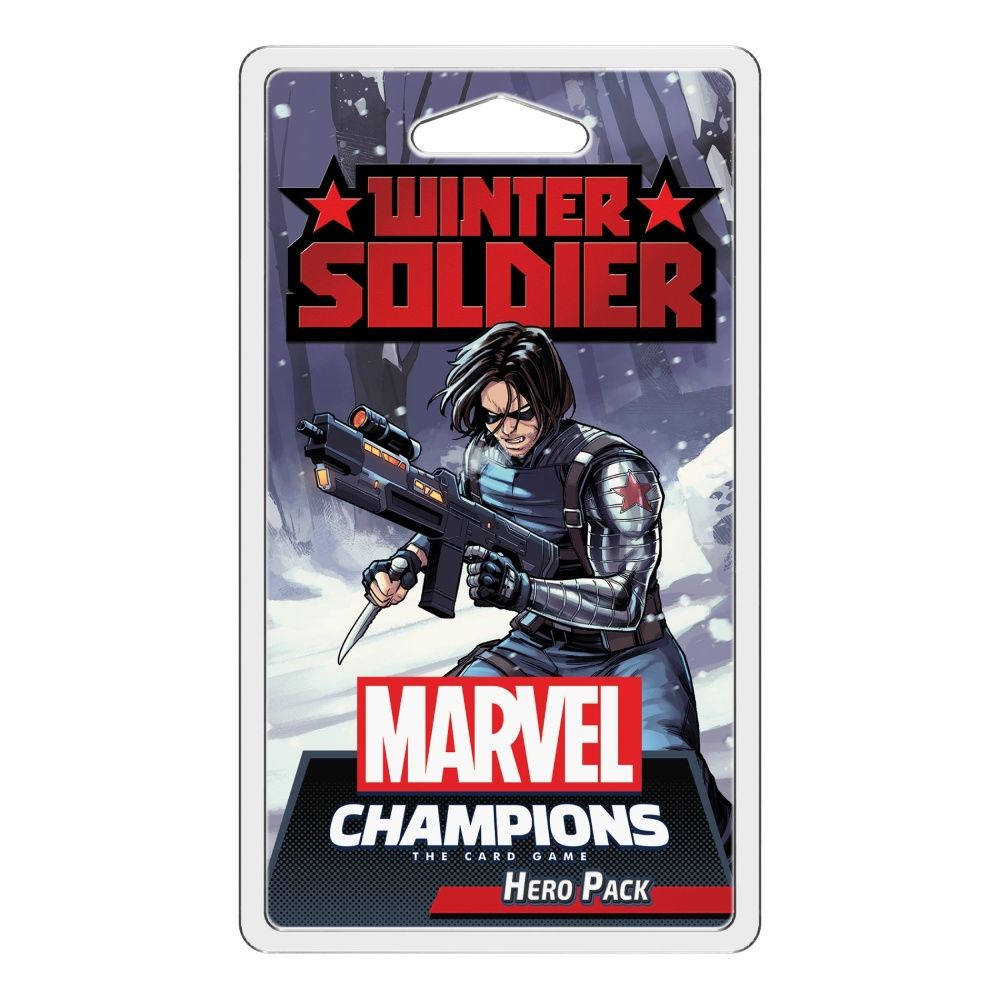 Marvel Champions: The Card Game – Winter Soldier Hero Pack