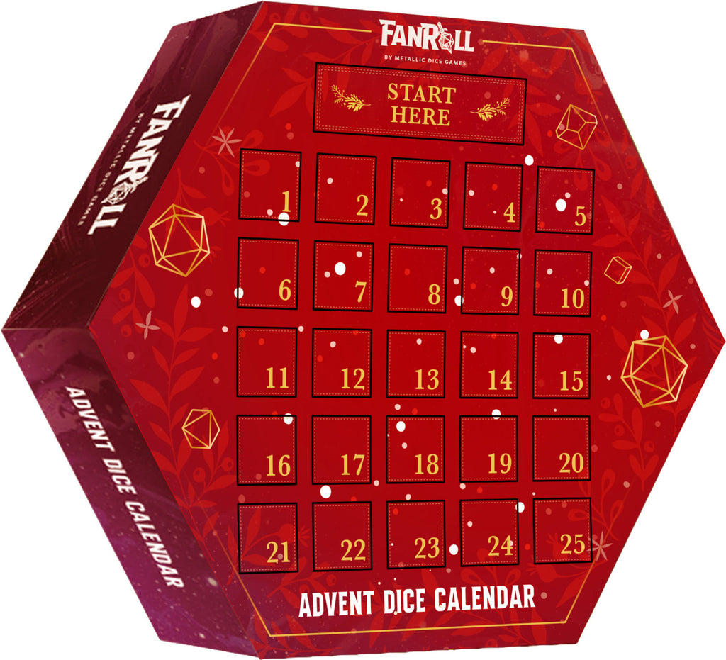 MDG FanRoll Advent Dice Calendar 2024