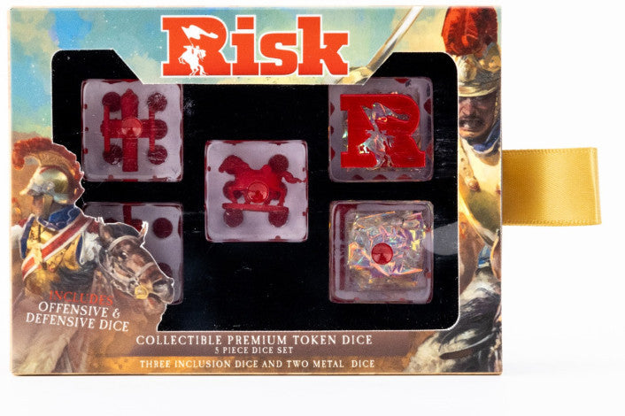 Risk 22mm Oversized Dice Set - Offense and Defense Dice