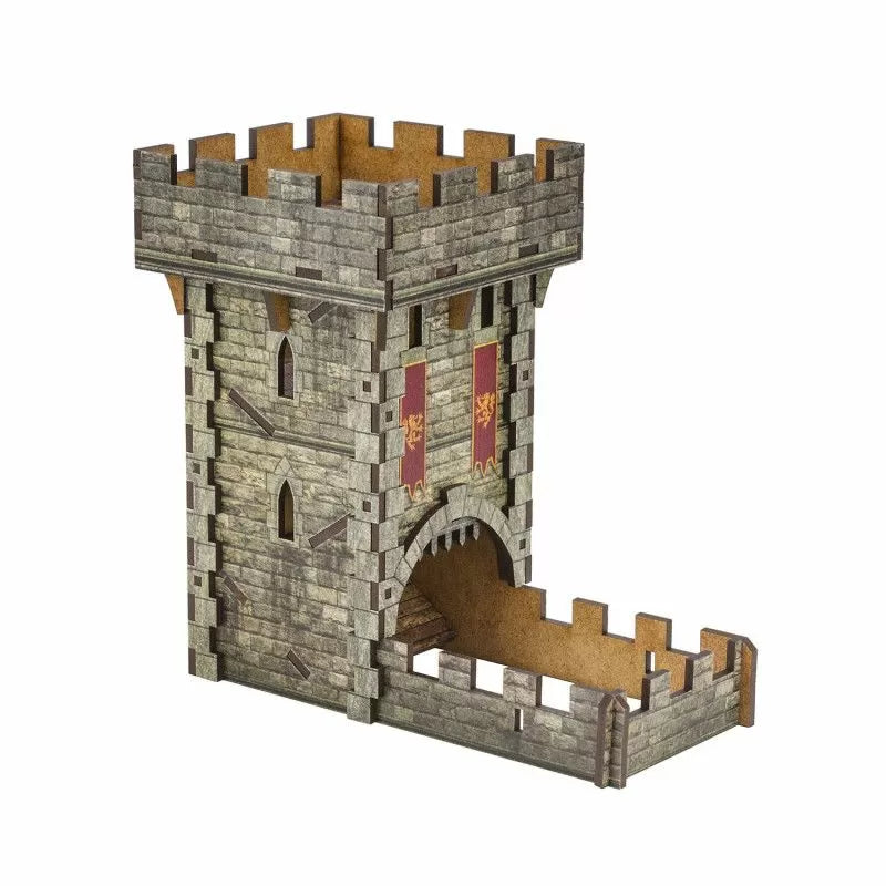 Color Medieval Dice Tower