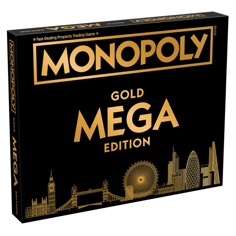 Monopoly Mega GOLD Monopoly