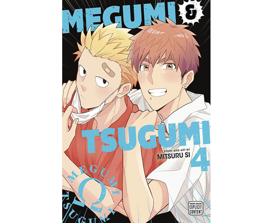 Megumi & Tsugumi, Vol. 4