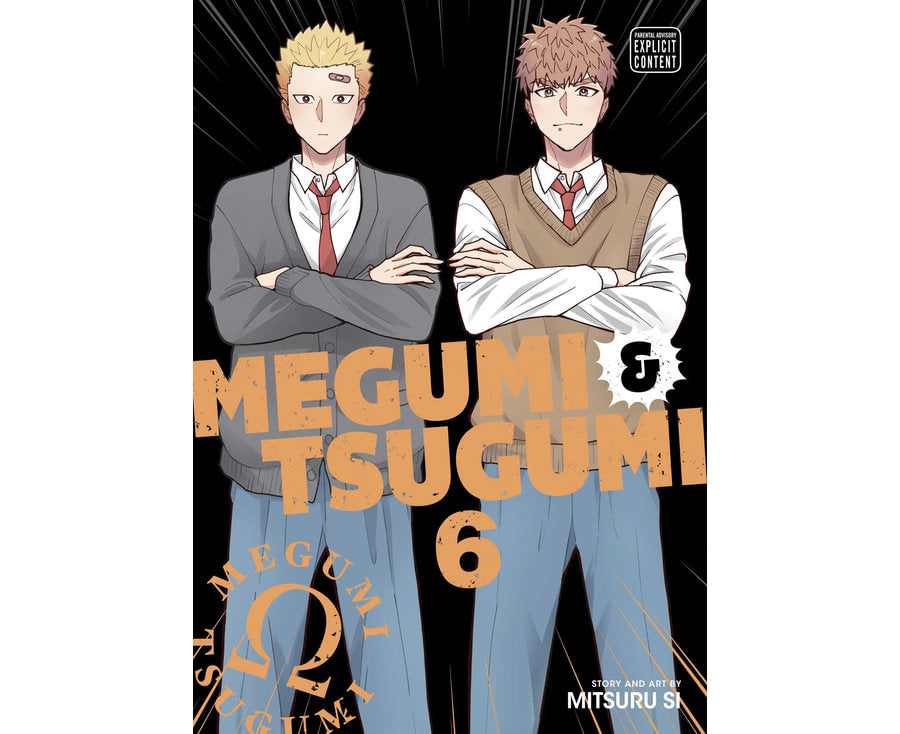 Megumi & Tsugumi, Vol. 6