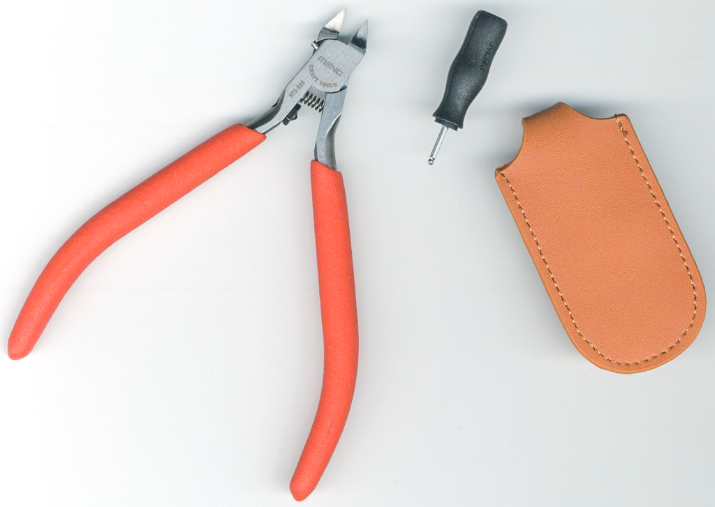 Meng - MTS-026 - Advanced Single-Edged Hobby Side Cutter