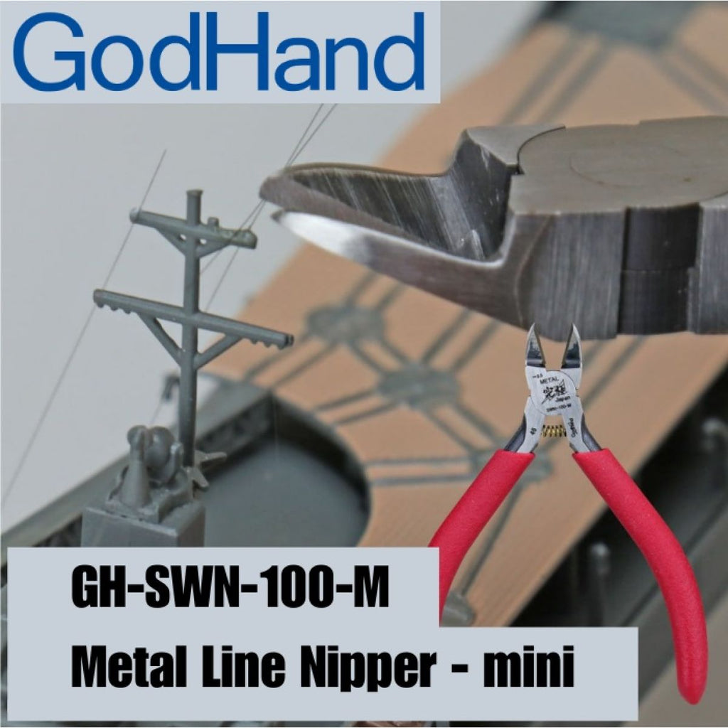 GodHand - GH-SWN-100-M - Metal Wire Nipper - Mini