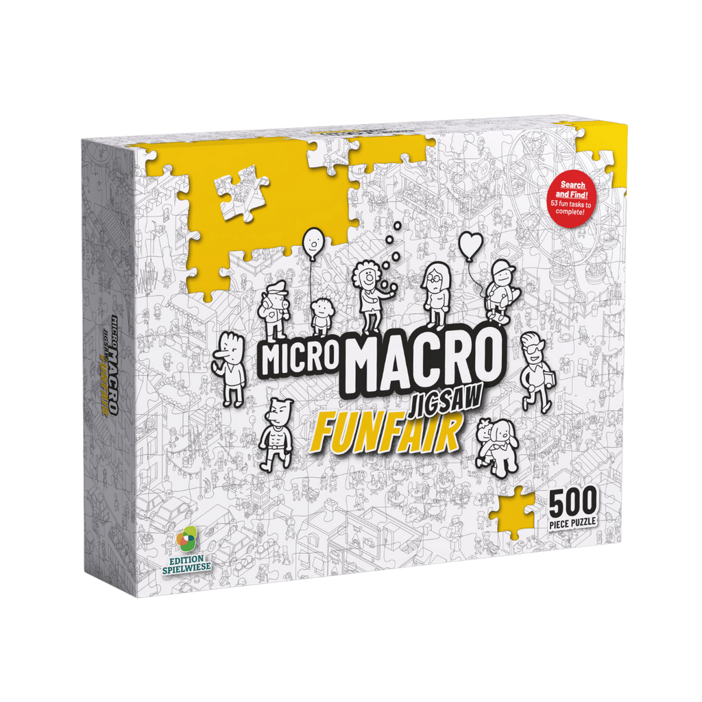 MicroMacro: Jigsaw – Funfair
