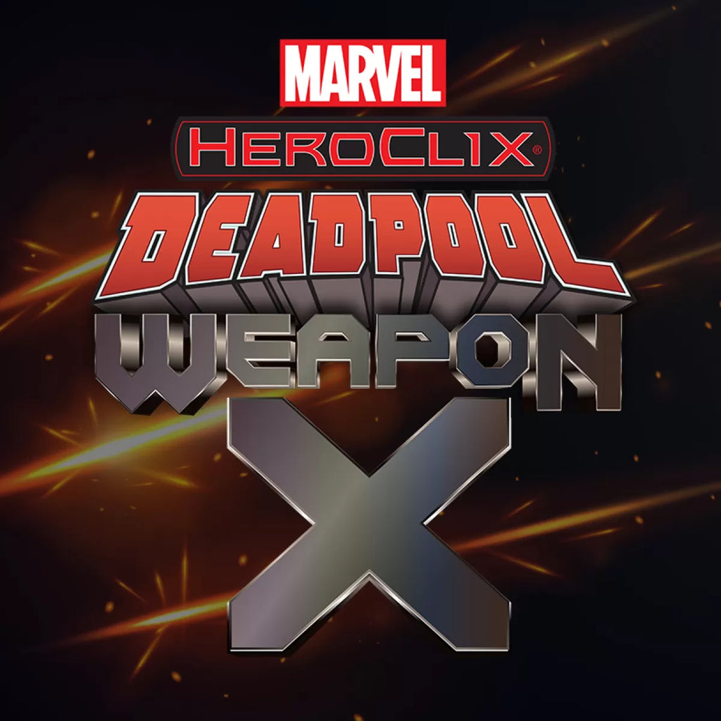 Marvel HeroClix Deadpool Weapon X Box Single