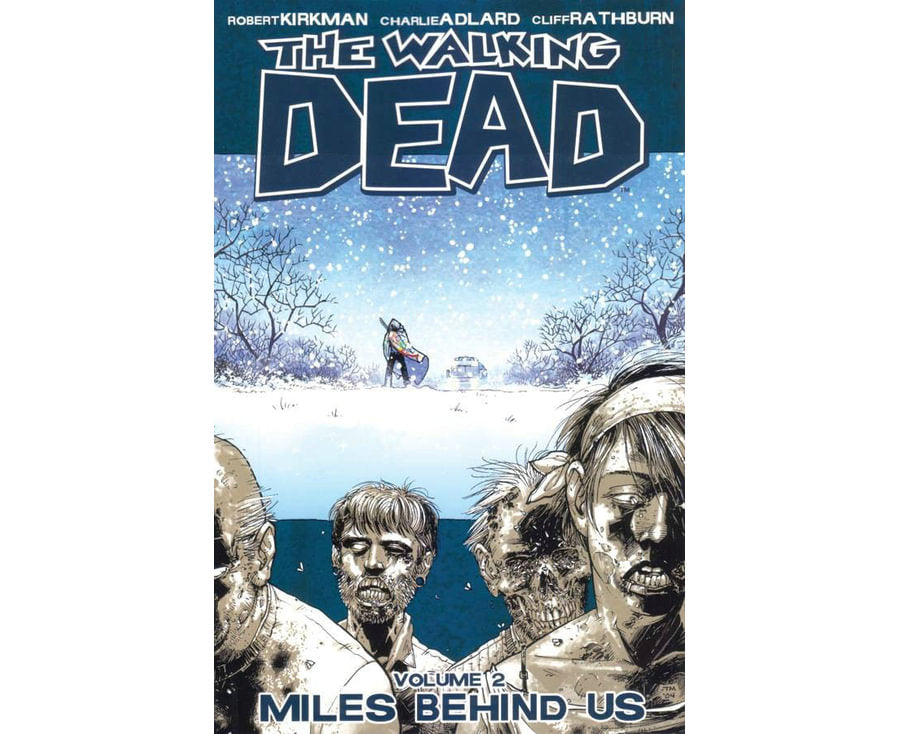 Miles Behind Us The Walking Dead : Volume 2