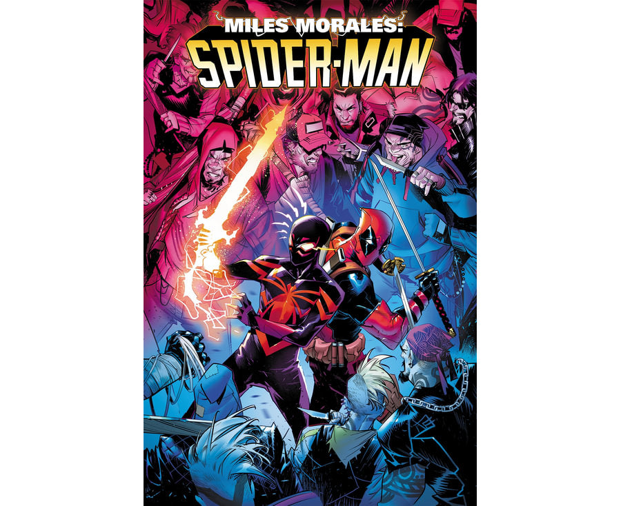 Miles Morales Spider-Man/Deadpool - Pools of Blood