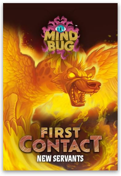 Mindbug First Contact New Servants (Expansion)