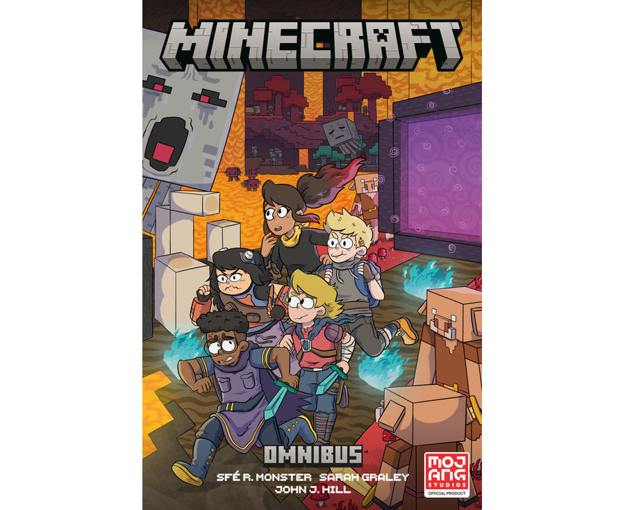 Minecraft Omnibus Volume 1