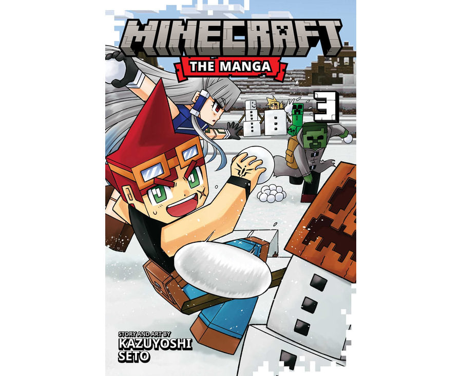 Minecraft: The Manga - Vol 3