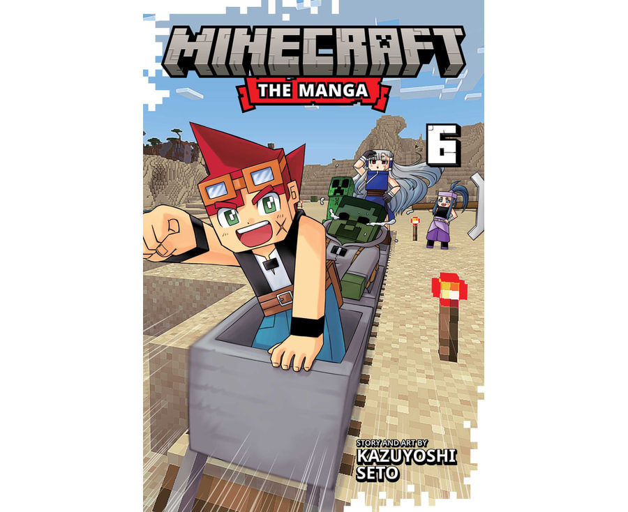 Minecraft: The Manga - Vol 6