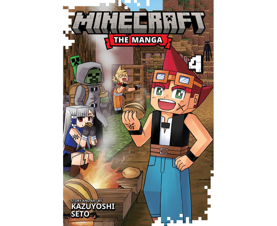 Minecraft: The Manga - Vol 4