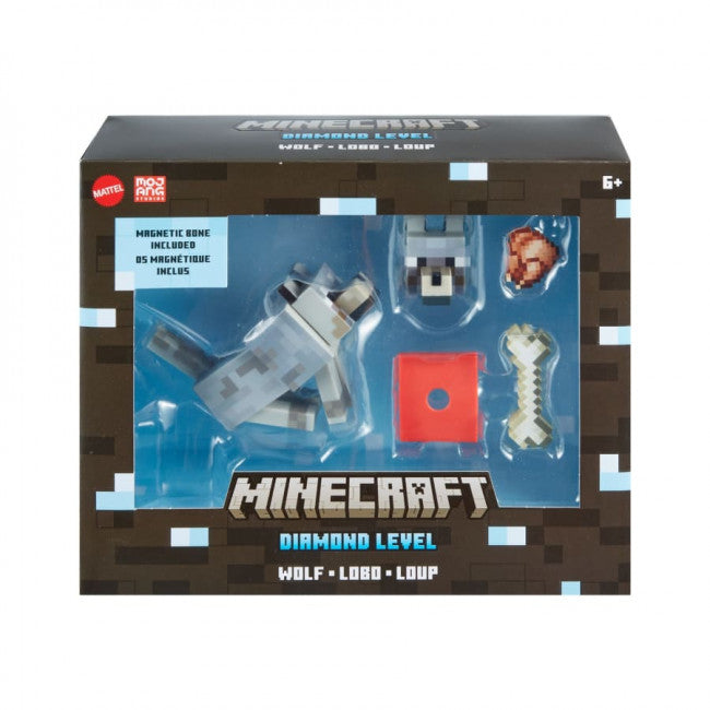 Minecraft Diamond Level: Wolf (WSL)