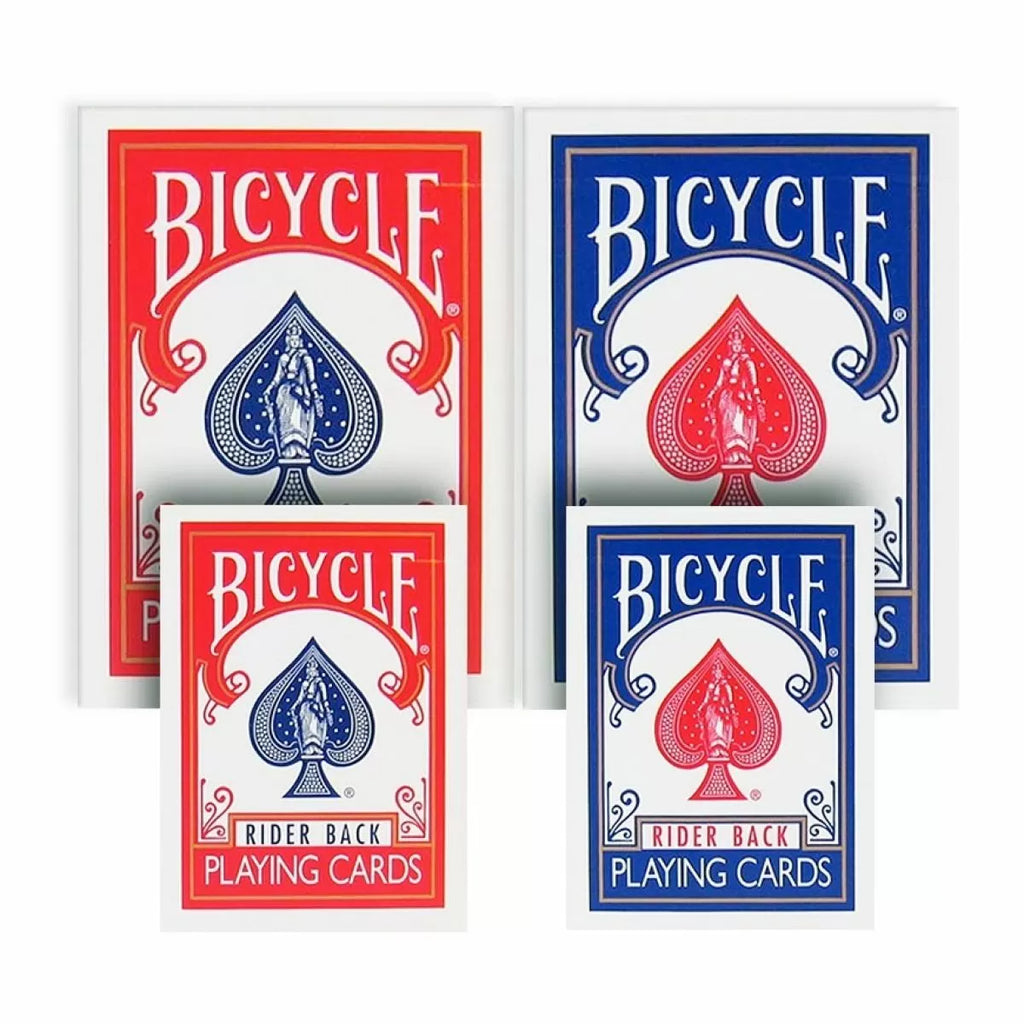 Bicycle Mini Playing Cards - Mixed Red/Blue
