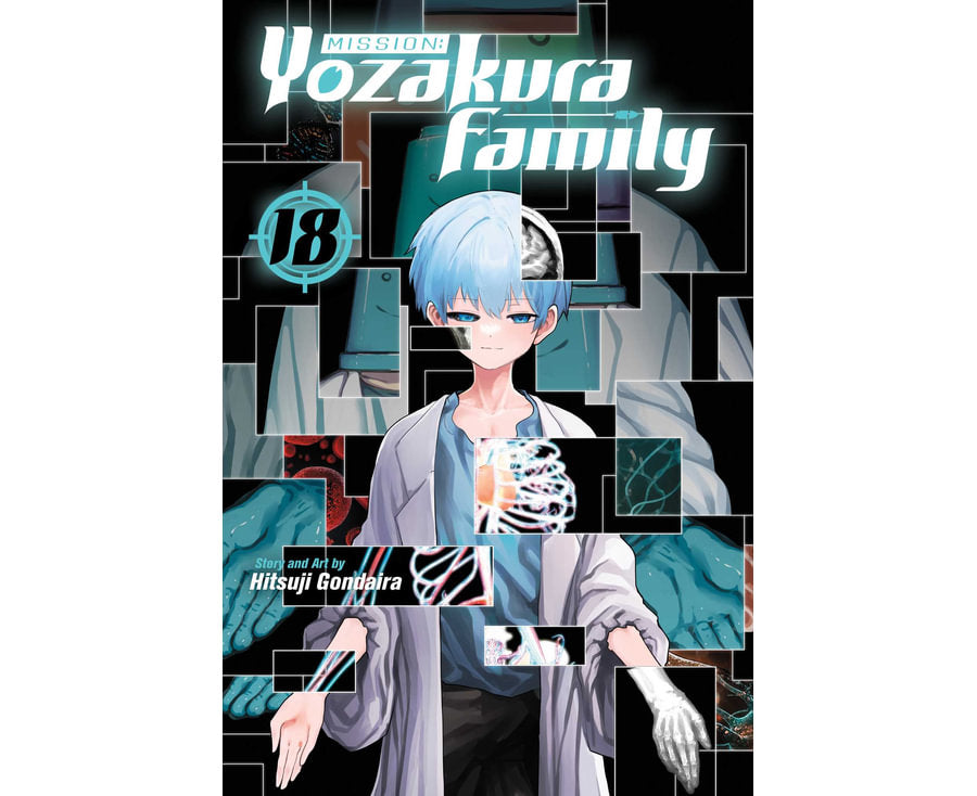 Mission: Yozakura Family, Volume 18