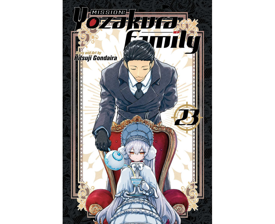 Mission: Yozakura Family, Volume 23