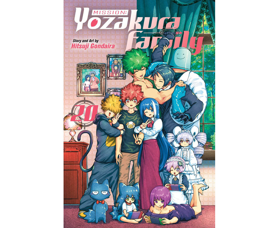 Mission: Yozakura Family, Volume 20