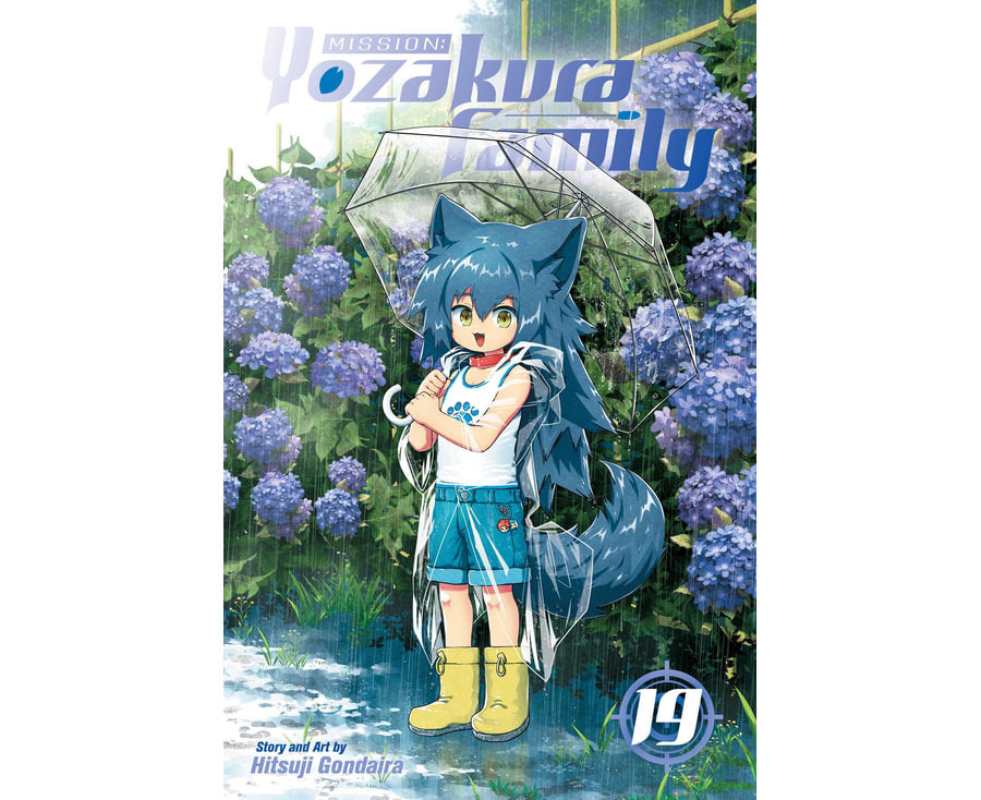 Mission: Yozakura Family, Volume 19