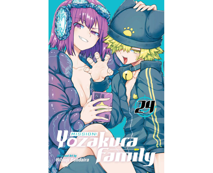 Mission: Yozakura Family, Volume 20