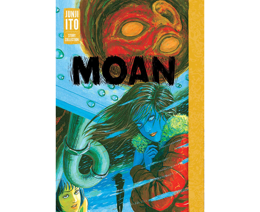 Moan Junji Ito Story Collection
