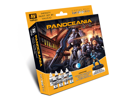 Infinity Paint Set: Model Color Set - Panoceania