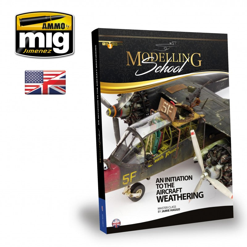 Ammo - AMIG6030 - Modelling School - An Initiation to Aircraft Weathering (English)