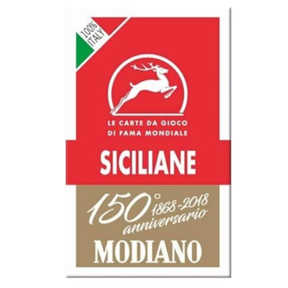 Modiano - Italian Playing Cards - Siciliane