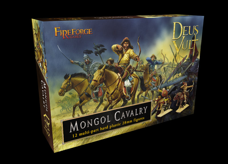Fireforge Games - Deus Vult - Mongol Horde - Mongol Cavalry